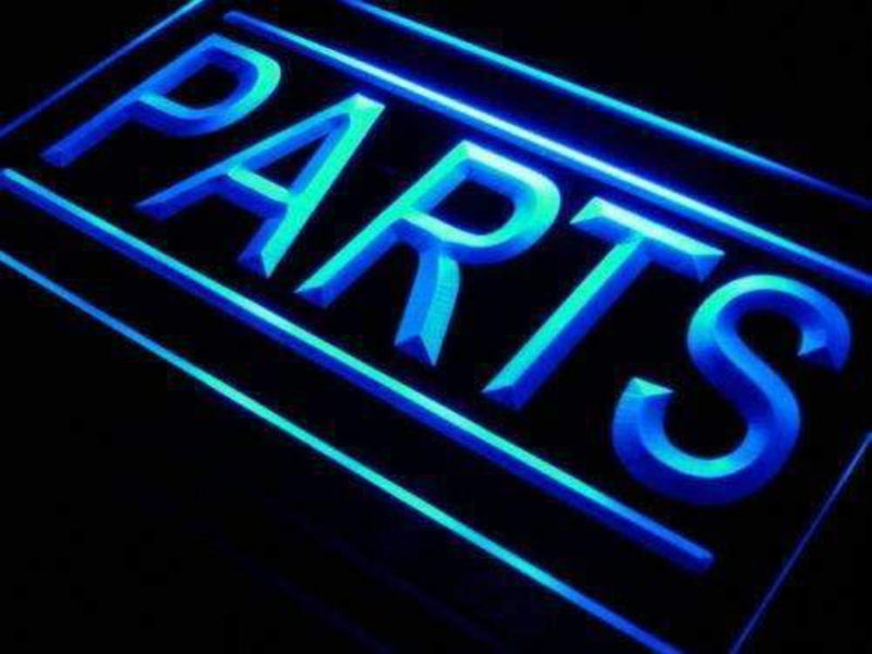 Auto Car Parts LED Light Sign - LED Gift Works