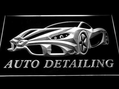 Auto Detailing LED Light Sign - Way Up Gifts