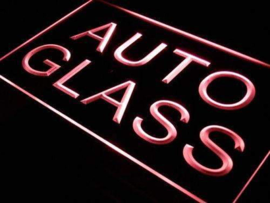 Auto Glass Repairs LED Light Sign - Way Up Gifts