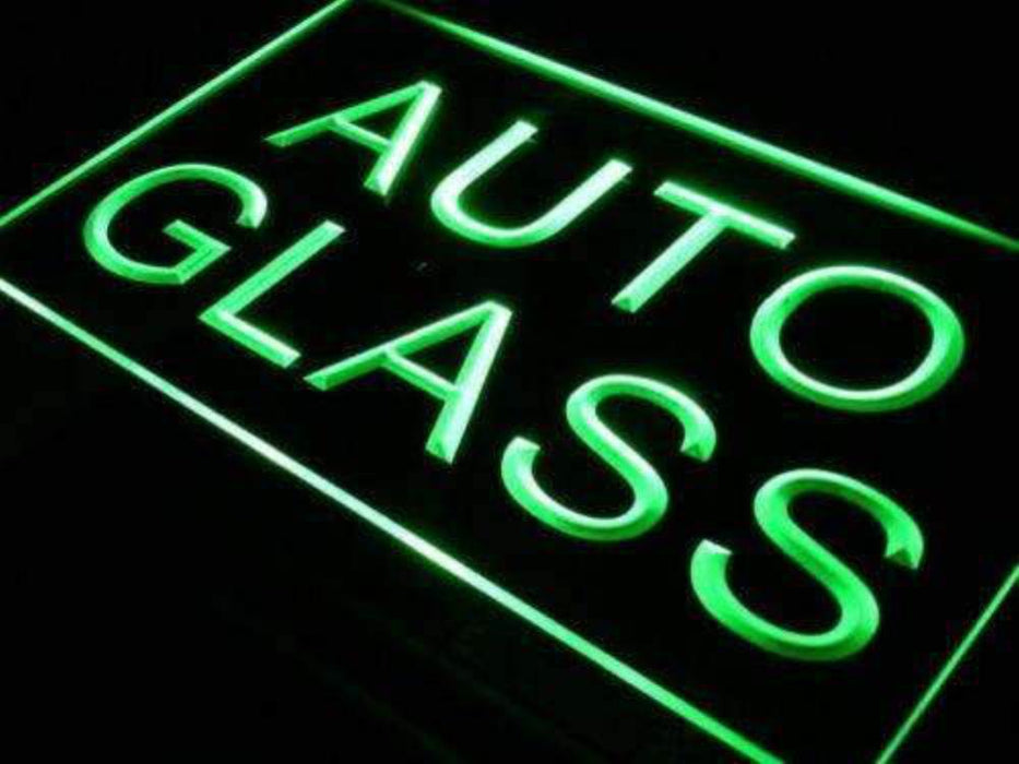 Auto Glass Repairs LED Light Sign - Way Up Gifts