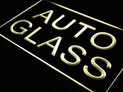 Auto Glass Repairs LED Light Sign - Way Up Gifts