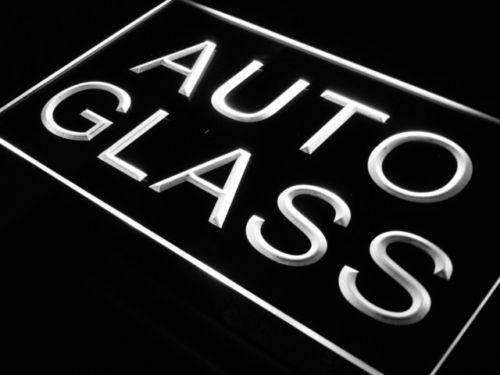 Auto Glass Repairs LED Light Sign - Way Up Gifts