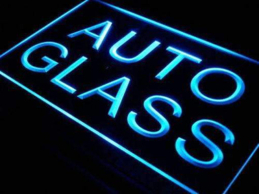Auto Glass Repairs LED Light Sign - Way Up Gifts