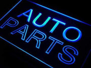 Auto Parts LED Light Sign - LED Gift Works
