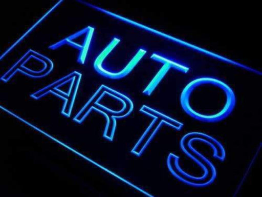 Auto Parts LED Light Sign - LED Gift Works