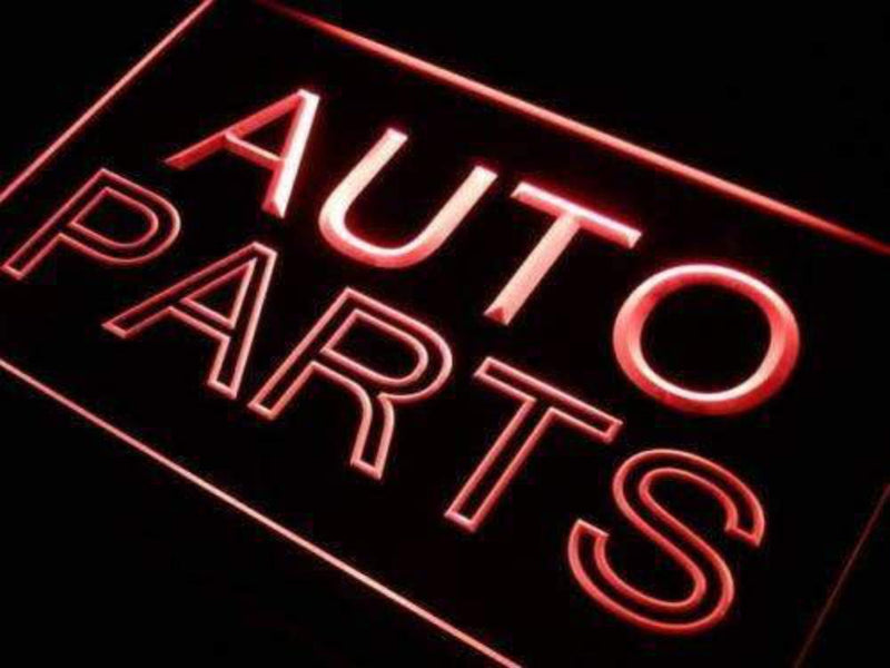 Auto Parts LED Light Sign - LED Gift Works