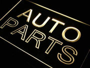 Auto Parts LED Light Sign - LED Gift Works