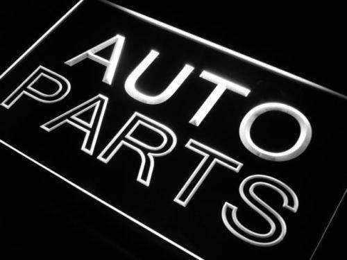 Auto Parts LED Light Sign - LED Gift Works
