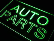 Auto Parts LED Light Sign - LED Gift Works