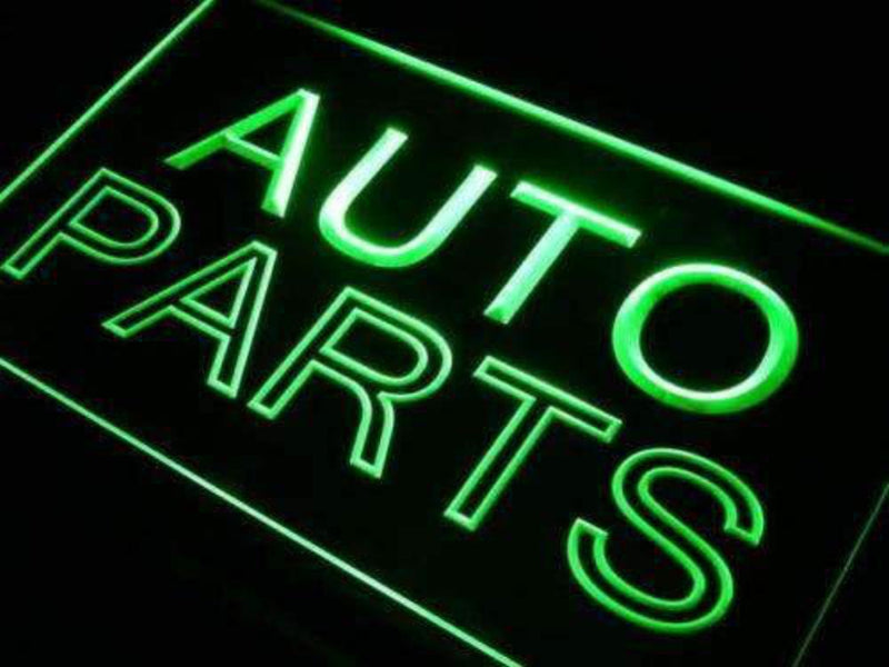 Auto Parts LED Light Sign - LED Gift Works
