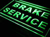 Auto Repair Shop Brake Service LED Light Sign - Way Up Gifts