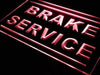 Auto Repair Shop Brake Service LED Light Sign - Way Up Gifts