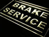 Auto Repair Shop Brake Service LED Light Sign - Way Up Gifts