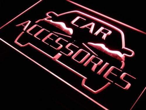 Auto Shop Car Accessories LED Light Sign - Way Up Gifts