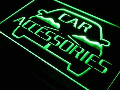 Auto Shop Car Accessories LED Light Sign - Way Up Gifts