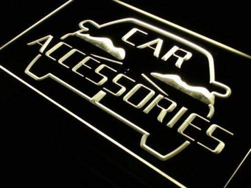 Auto Shop Car Accessories LED Light Sign - Way Up Gifts