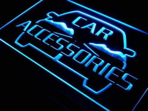 Auto Shop Car Accessories LED Light Sign - Way Up Gifts