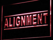 Auto Wheel Alignment Services LED Light Sign - LED Gift Works