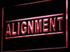 Auto Wheel Alignment Services LED Light Sign - Way Up Gifts