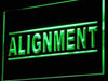 Auto Wheel Alignment Services LED Light Sign - Way Up Gifts