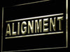 Auto Wheel Alignment Services LED Light Sign - Way Up Gifts