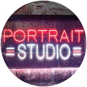 Photography Portrait Studio LED Light Sign - LED Gift Works
