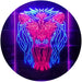 Lion Art Decor LED Light Sign - Way Up Gifts