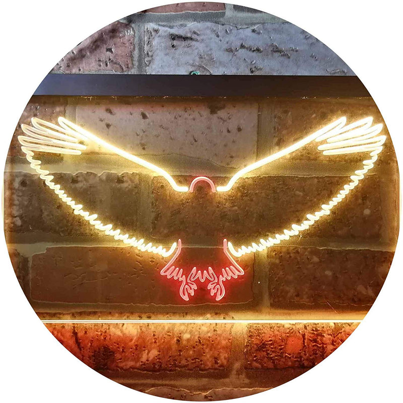 Eagle LED Light Sign - LED Gift Works