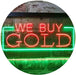 Pawn Shop We Buy Gold LED Light Sign - Way Up Gifts