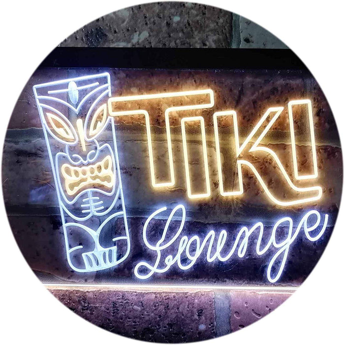 Bar Tiki Lounge LED Light Sign - Way Up Gifts