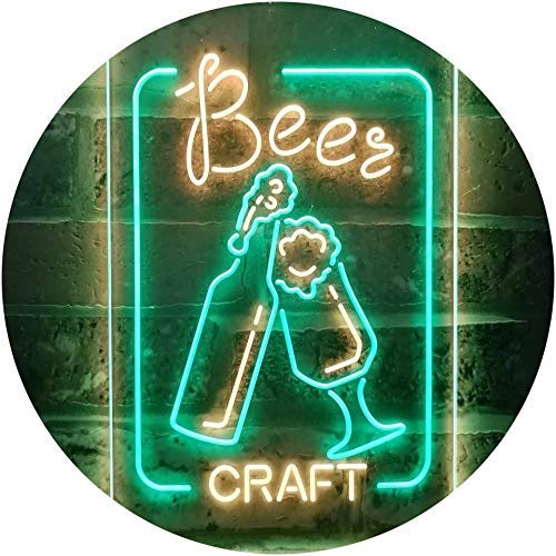 Craft Beer LED Light Sign - Way Up Gifts