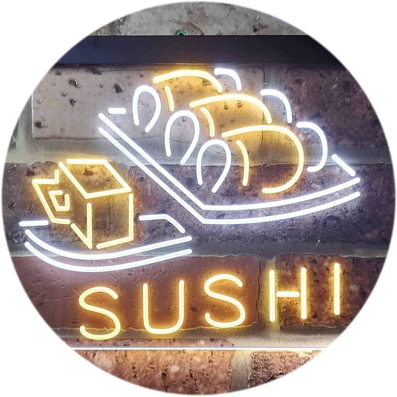 Sushi LED Light Sign - LED Gift Works