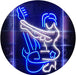Sexy Girl Playing Guitar Music LED Light Sign - Way Up Gifts