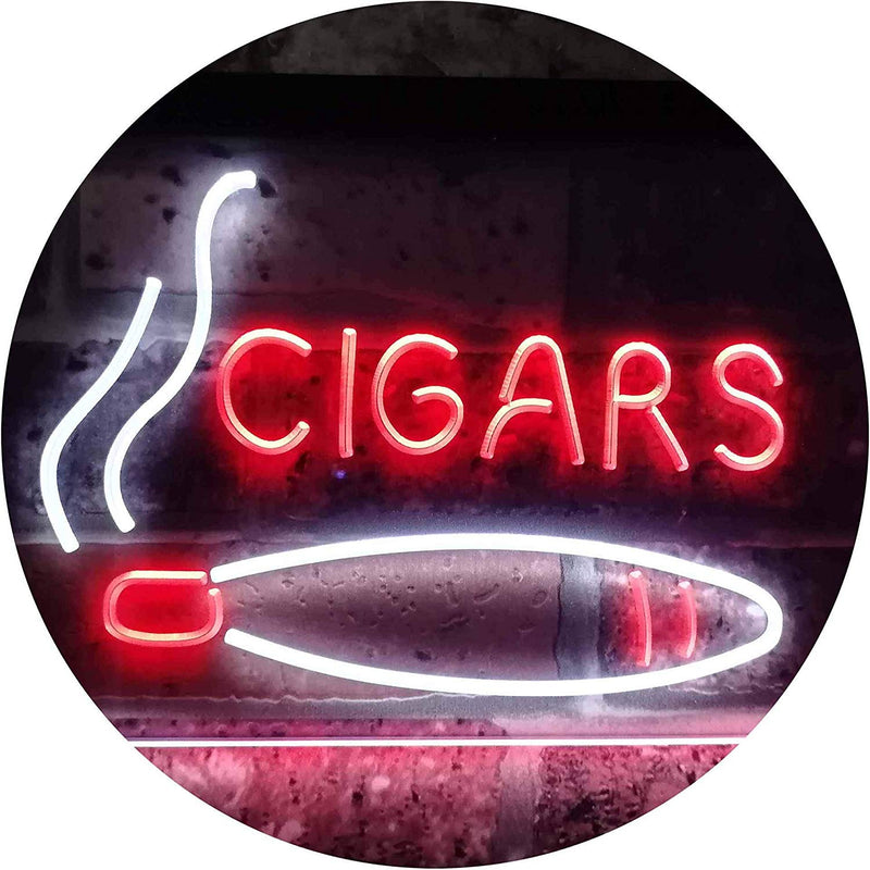 Cigars LED Light Sign - LED Gift Works