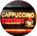 Coffee Cappuccino Espresso LED Light Sign - Way Up Gifts