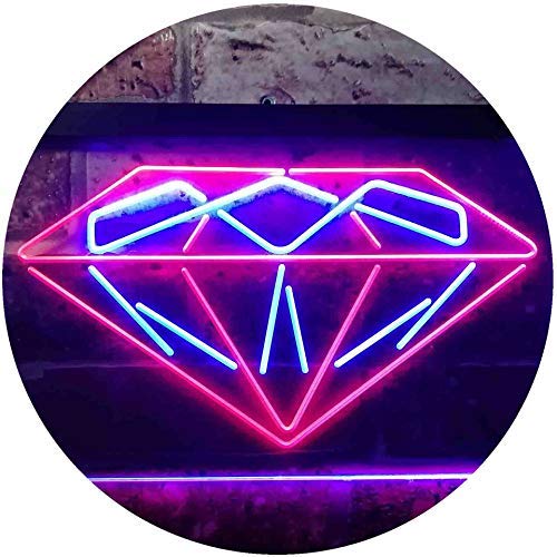 Diamond Jewelry LED Light Sign - Way Up Gifts