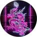 Chinese Dragon Man Cave Tattoo LED Light Sign - Way Up Gifts