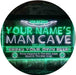 Personalized Western Theme Man Cave LED Light Sign - Way Up Gifts
