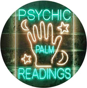 Fortune Teller Psychic Palm Readings LED Light Sign - LED Gift Works
