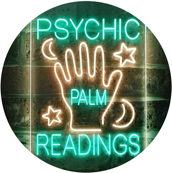 Fortune Teller Psychic Palm Readings LED Light Sign - Way Up Gifts