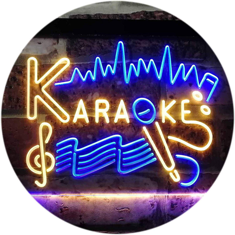 Karaoke LED Light Sign - LED Gift Works