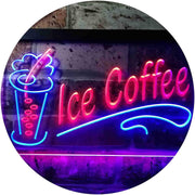 Ice Coffee LED Light Sign - LED Gift Works