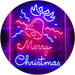 Merry Christmas Bell Decoration LED Light Sign - Way Up Gifts