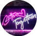 Love Heart Better Together LED Light Sign - Way Up Gifts