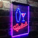 Cocktail Shaker Drinks Cocktails LED Light Sign - Way Up Gifts