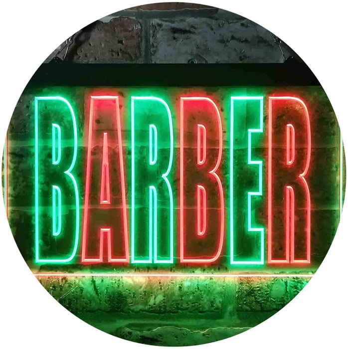 Barber LED Light Sign - Way Up Gifts