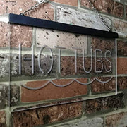 Hot Tubs LED Light Sign - LED Gift Works