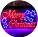 Merry Christmas Stars Decoration LED Light Sign - Way Up Gifts