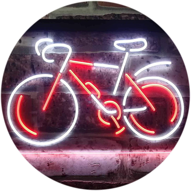 Bikes Bicycle Shop LED Light Sign - LED Gift Works