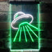 UFO Alien Spaceship LED Light Sign - Way Up Gifts